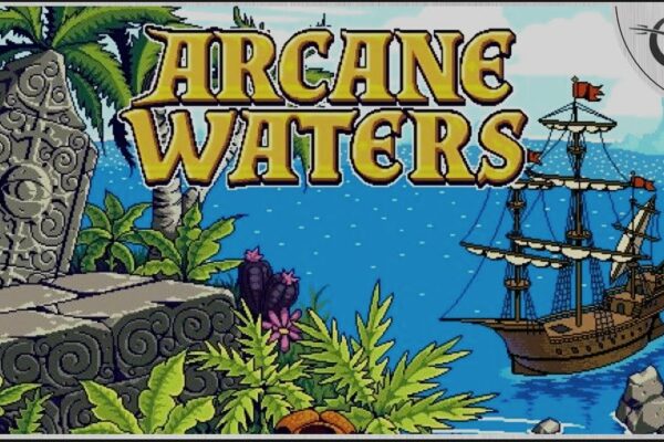 Arcane Waters - (Open World Sailing RPG)