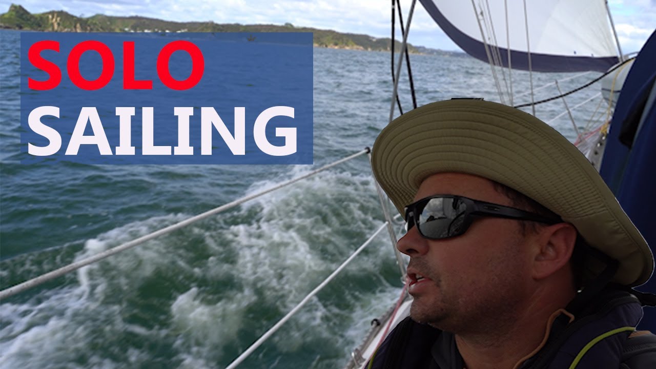 Navigarea cu o singură mână 25 de mile marine în Golful Insulelor |  Sailing Te Taiko ep.  24