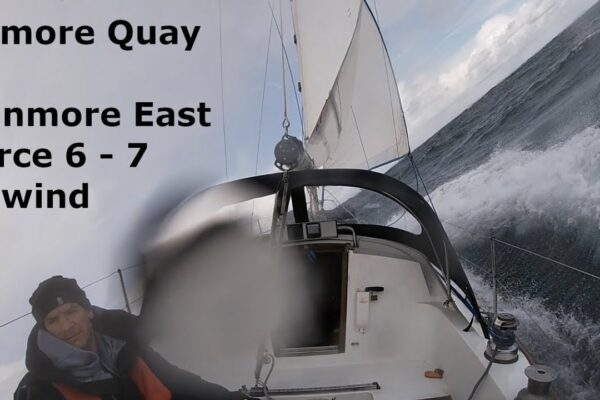 Kilmore Quay către Dunmore East - În jurul Hook Head Navigare cu o singură mână în sensul vântului în Forța 6 - 7