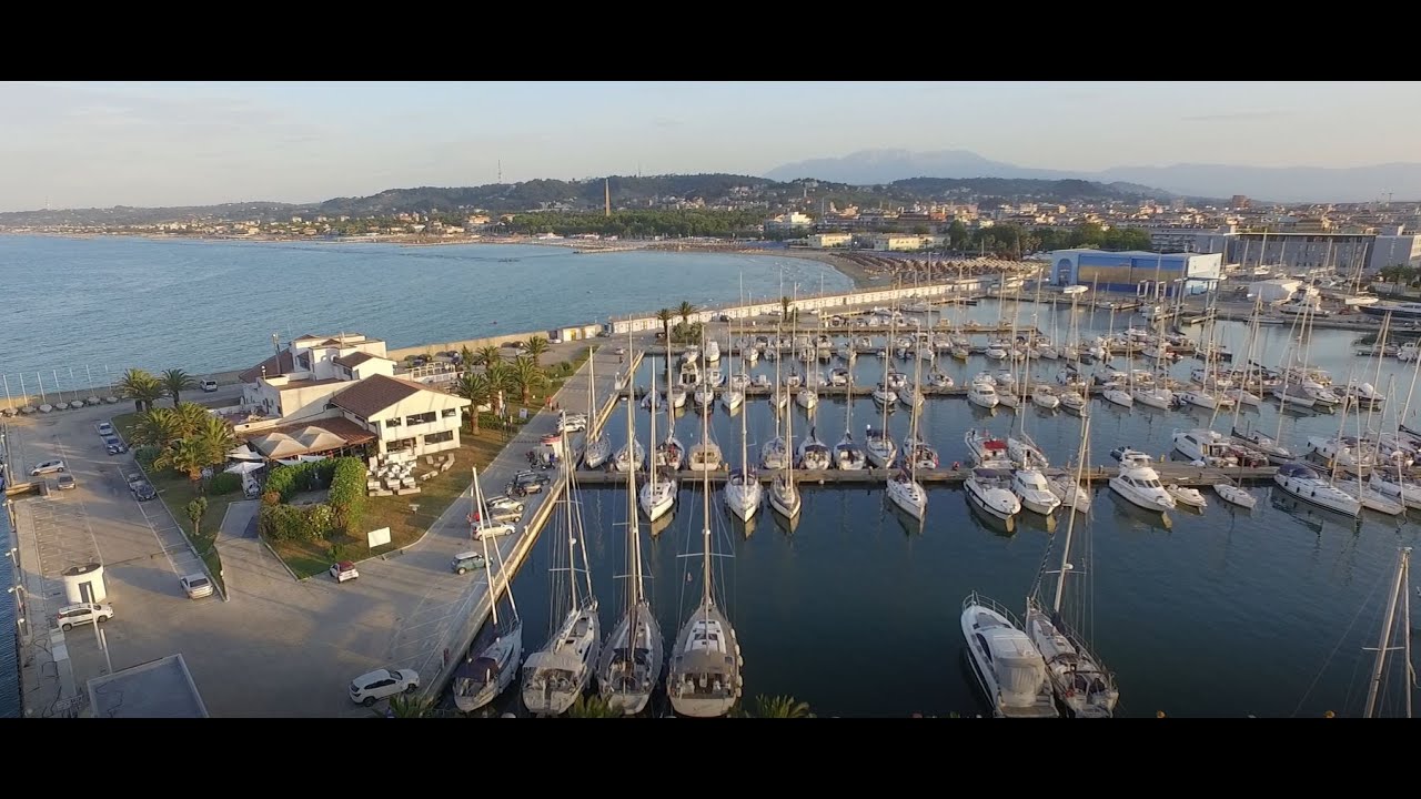 REGIUNEA ABRUZZO SI TURISM.  OSEA YACHTING CLUB - Port turistic Marina di Pescara - 04.07.2021