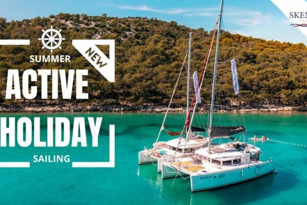 Skener Yachting / Un nou mod de vacanță activă!  Navigați în Croația