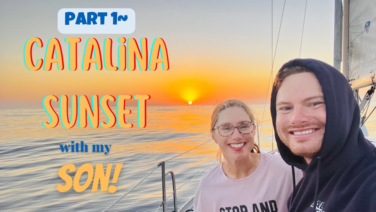 Navigare către Insula Catalina din San Diego |  Lumini de noapte Avalon |  Episodul 6 - Partea 1