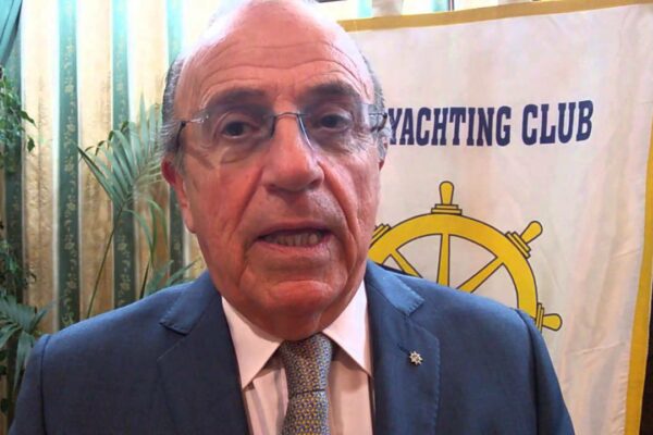 Franco Ballati - presedinte Yachting Club Catania