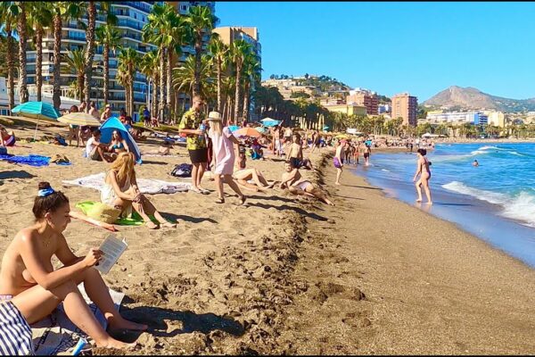 Vara Spaniei 2021 🏖 Plaja Malaga 2021 💚😎