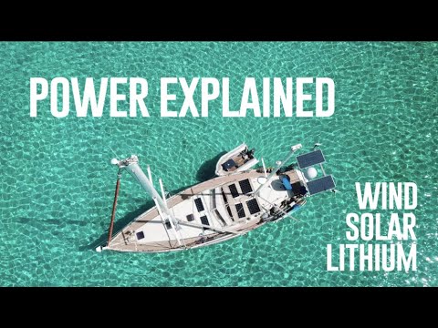 ELECTRICITATE Pe o barca cu pânze Întrebări și răspunsuri ⛵️ (litiu, solar, vânt)