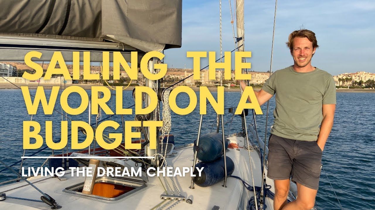 Navigați în jurul lumii, la BUGET.  Acest marinar de 28 de ani trăiește visul ieftin ⛵️