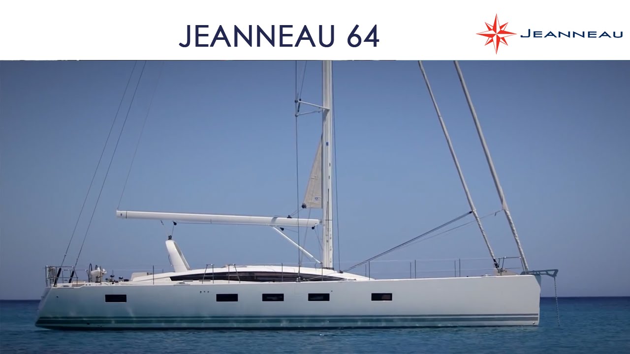Jeanneau 64 navigând în Corsica - Super Yacht Style - de Jeanneau
