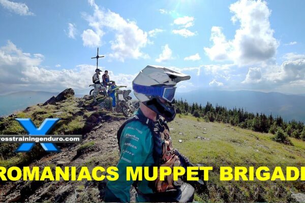 Brigada muppet a românilor!︱Cross Training Enduro