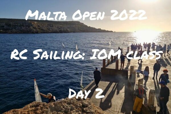 Malta Open 2022, ziua 2 - navigație clasa IOM
