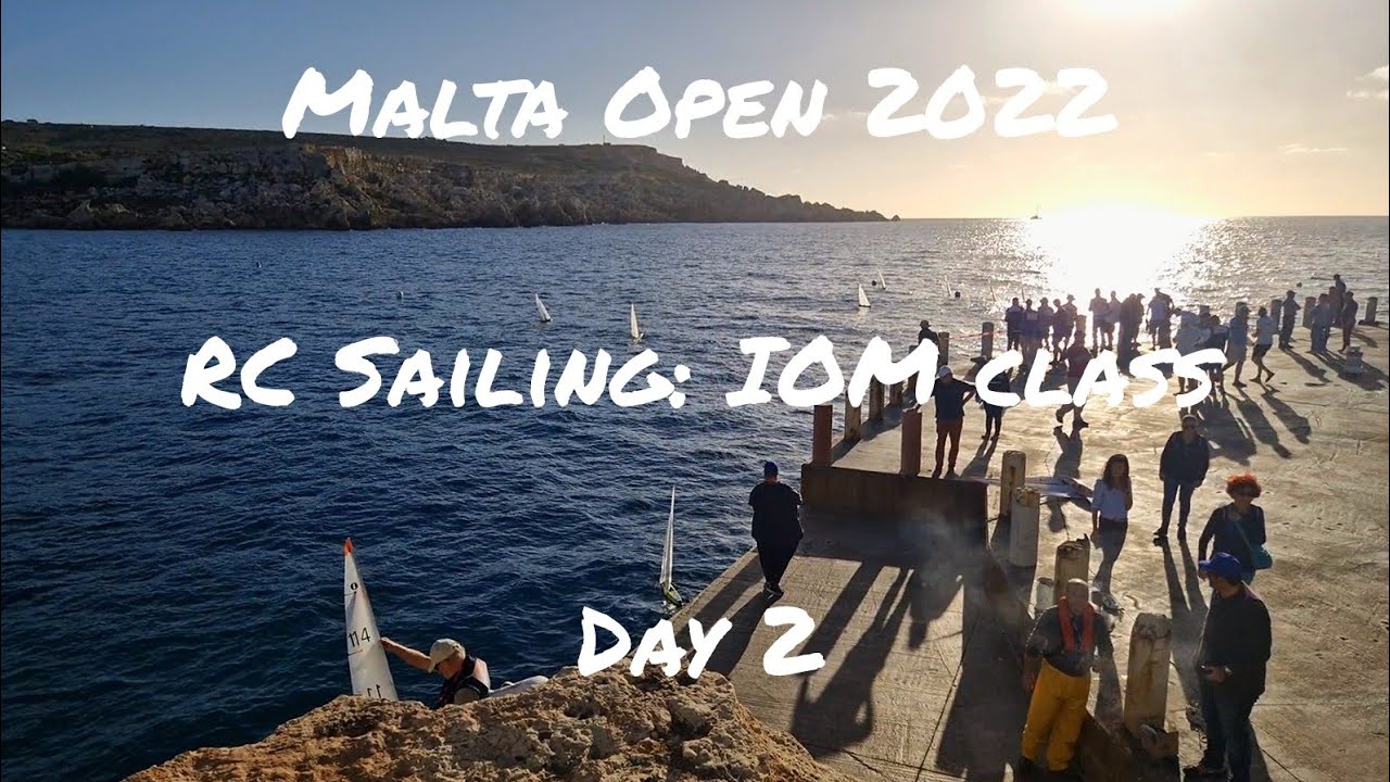 Malta Open 2022, ziua 2 - navigație clasa IOM
