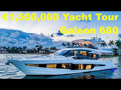 Tur cu iaht de 1.500.000 €: Galeon 680