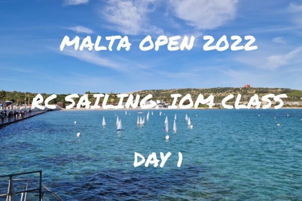 Malta Open 2022, ziua 1 - navigație clasa IOM