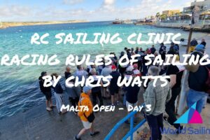 Seminarul privind regulile de curse ale RC Sailing - Malta Open 2022, ziua 3