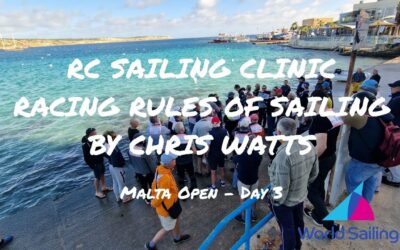 Seminarul privind regulile de curse ale RC Sailing - Malta Open 2022, ziua 3