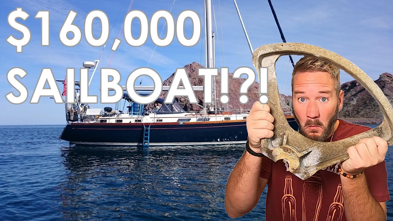 Achiziție de barca cu pânze în valoare de 160.000 USD - Ep 205 - Lady K Sailing