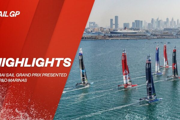 Repere |  Dubai Sail Grand Prix prezentat de P&O Marinas