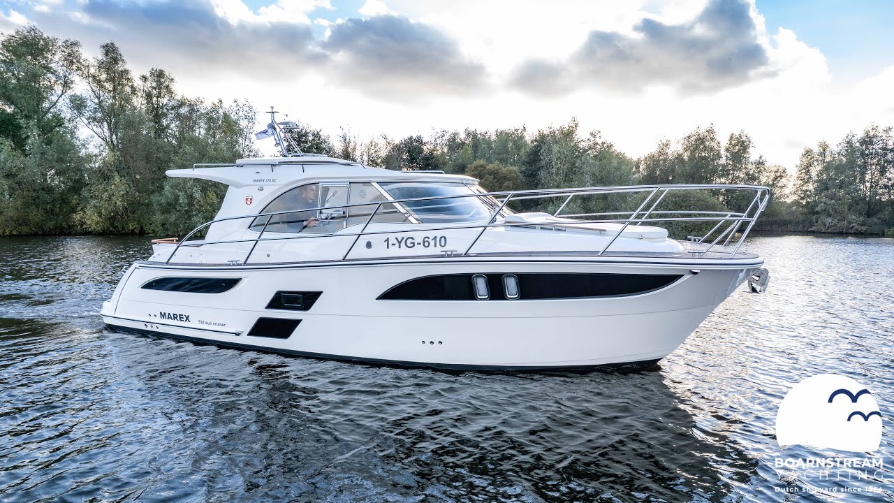 Marex 310 Sun Cruiser la Boarnstream Yachting