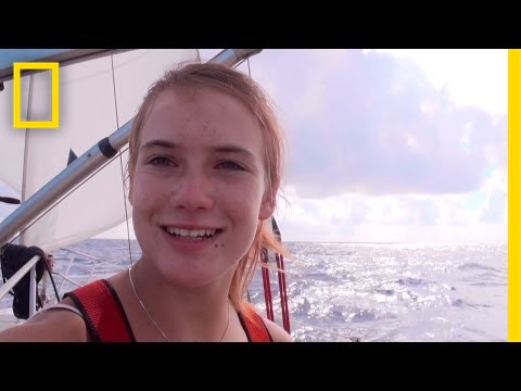 O fetiță de 16 ani navighează singur în jurul lumii |  Prezentare de scurtmetraje