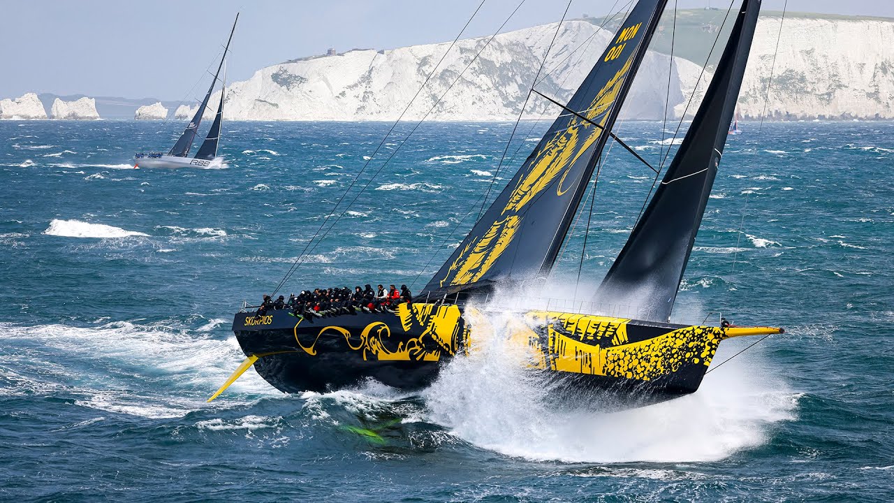 Rolex Fastnet Race 2021 – 08 august – Un spectacol impresionant