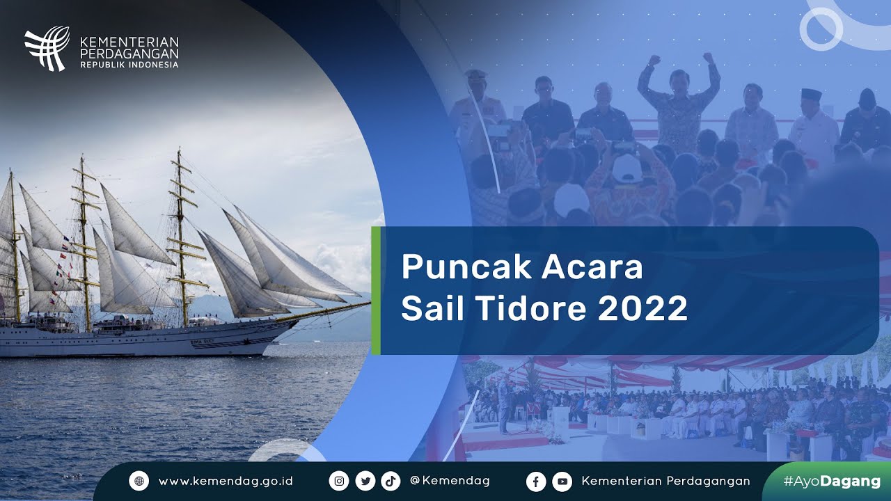 Punctul culminant al evenimentului Sail Tidore din 2022