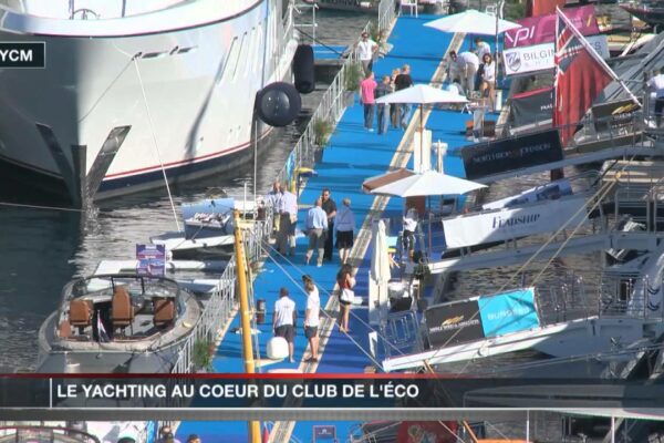 Yachting în inima "Club de l'Eco Nice-Matin"