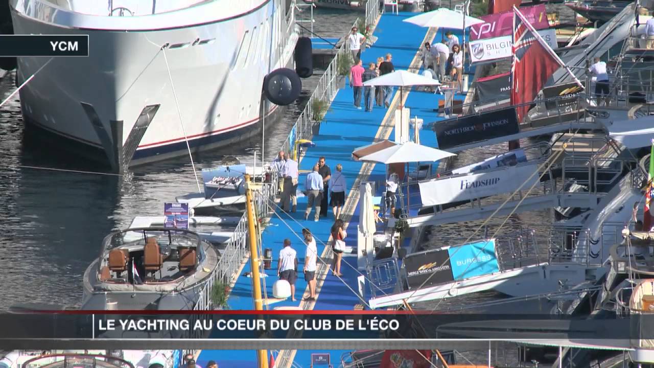 Yachting în inima "Club de l'Eco Nice-Matin"