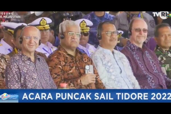 Peak Sail Tidore 2022 Succes |  Discurs al ministrului coordonator pentru afaceri maritime și investiții al Republicii Indonezia, Luhut Binsar Pandjaitan