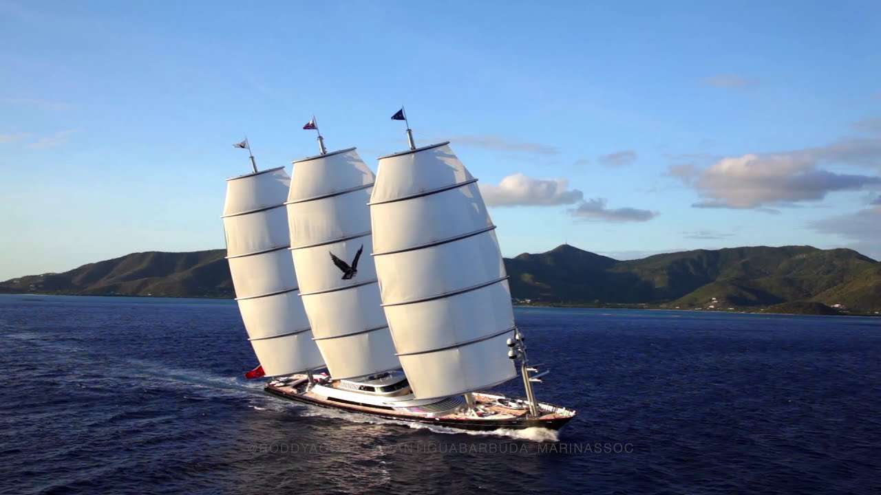 Navigați în Antigua și Barbuda.  Spectaculara țară din Caraibe este deschisă pentru yachting