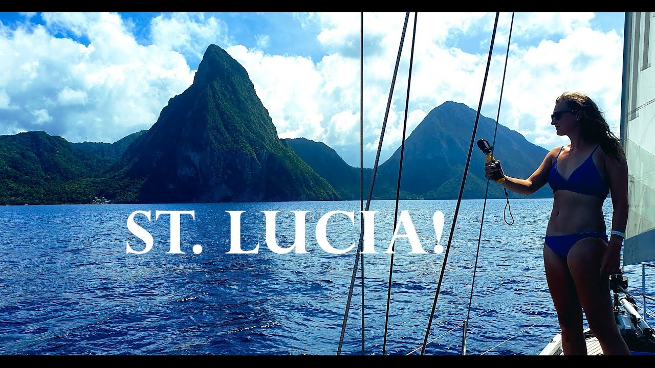 Navigarea buclei Atlanticului - 12 Explorarea Sf. Lucia
