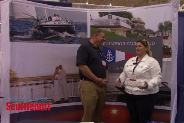 Mentor Harbour Yacht Club!  @Expozitia nautica din Cleveland 2020!