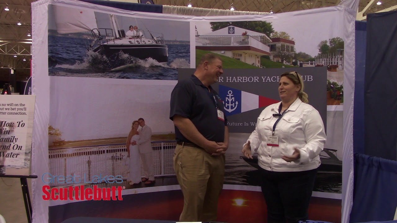 Mentor Harbour Yacht Club!  @Expozitia nautica din Cleveland 2020!