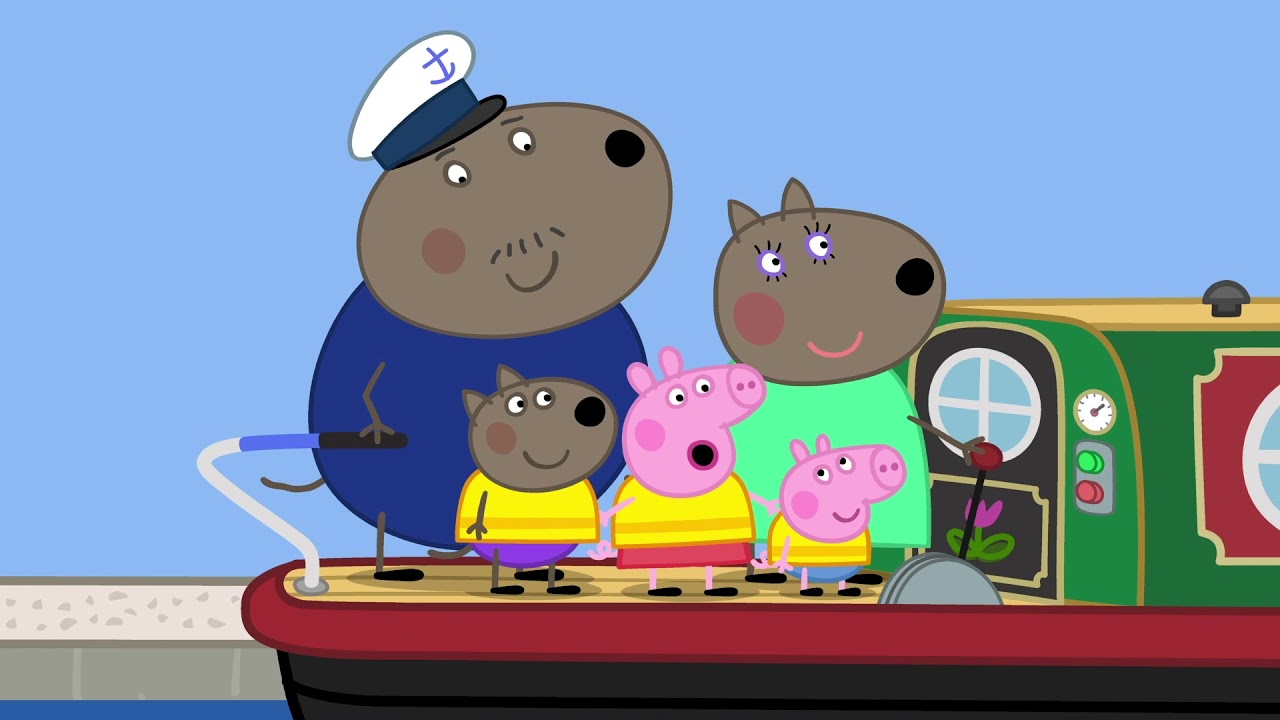 Cântece Peppa Pig |  Cântecul lui Peppa Pig Navigarea peste cer |  Mai multe versuri și cântece pentru copii