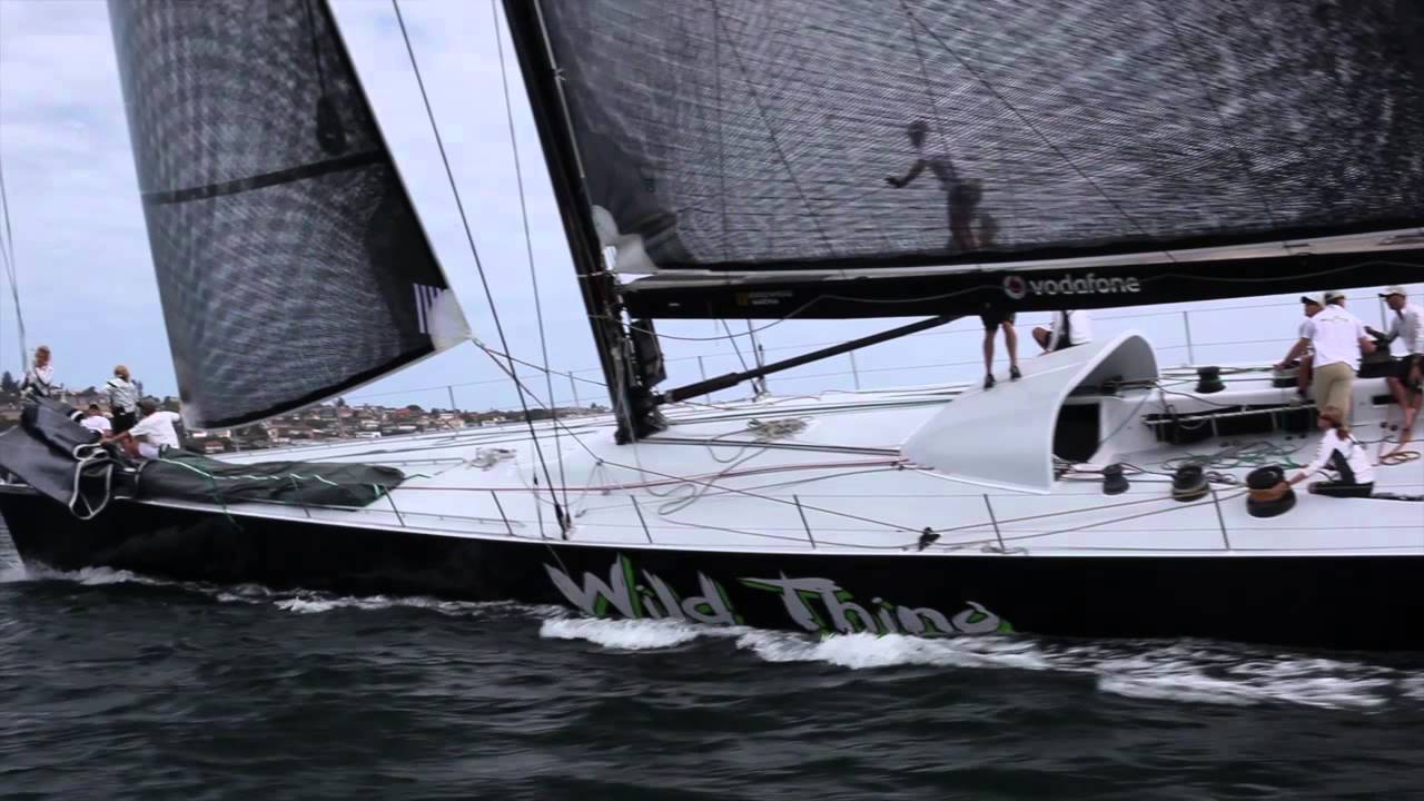 Wild Thing Yachting 2012 interviu cu Grant Wharington