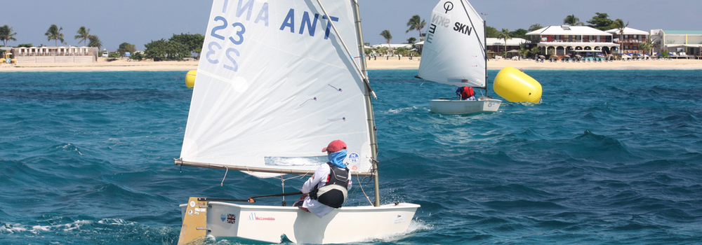 26 de concurenți se așteaptă să participe la Sol St. Maarten Optimist Championship în acest weekend.  – Asociația de navigație din Caraibe