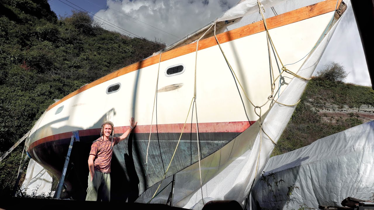 Ar trebui să cumpăr acest proiect Ieftin cu barca cu pânze Bluewater?  (Van De Stadt Victory 40) |  Sălbatic Sailing