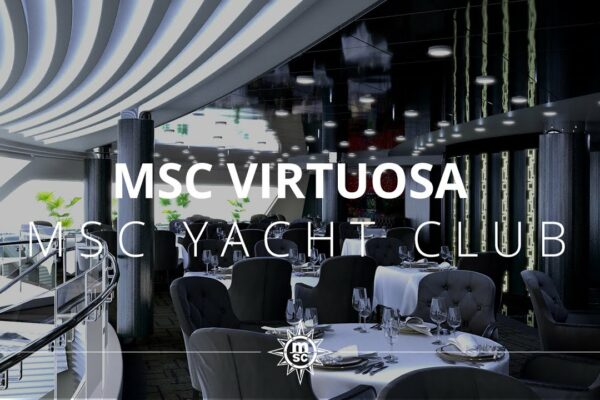 MSC Virtuosa - MSC Yacht Club