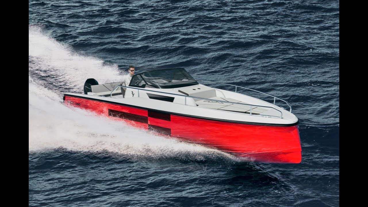 RYCK 280 - Barcă cu motor nouă de la West Yachting