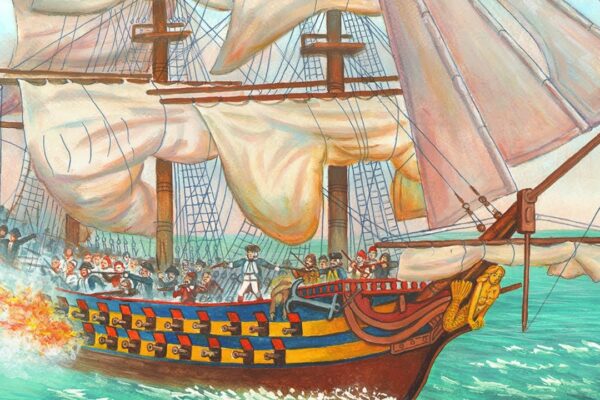 Navele de linie - Războiul naval în epoca navigației (Pt. 2)