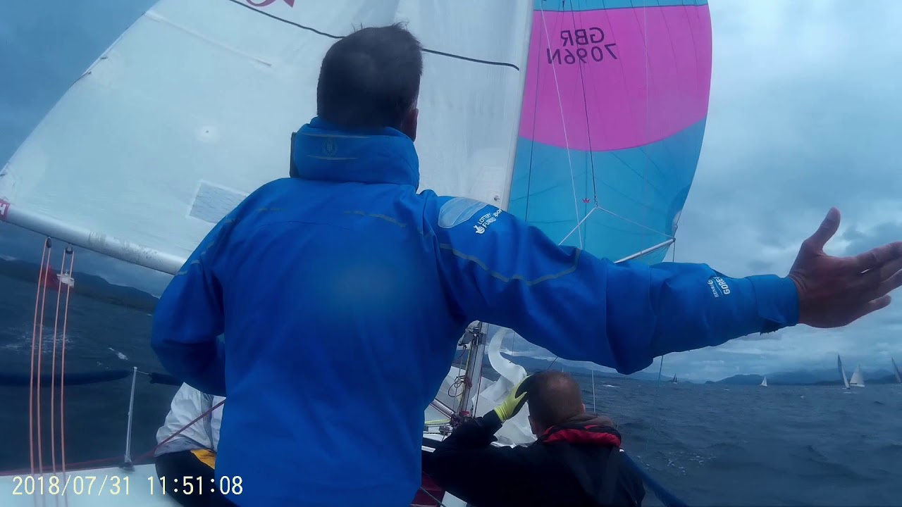 Autism pe apă la West Highland Yachting Week 2018