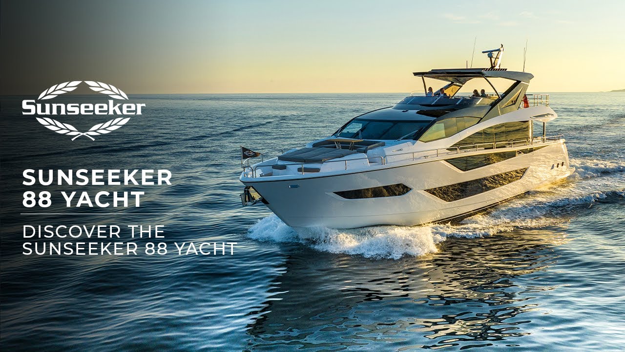 Iahtul Sunseeker 88