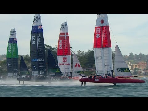 SailGP – Campionatul global de curse al Yachtingului continuă să emotioneze