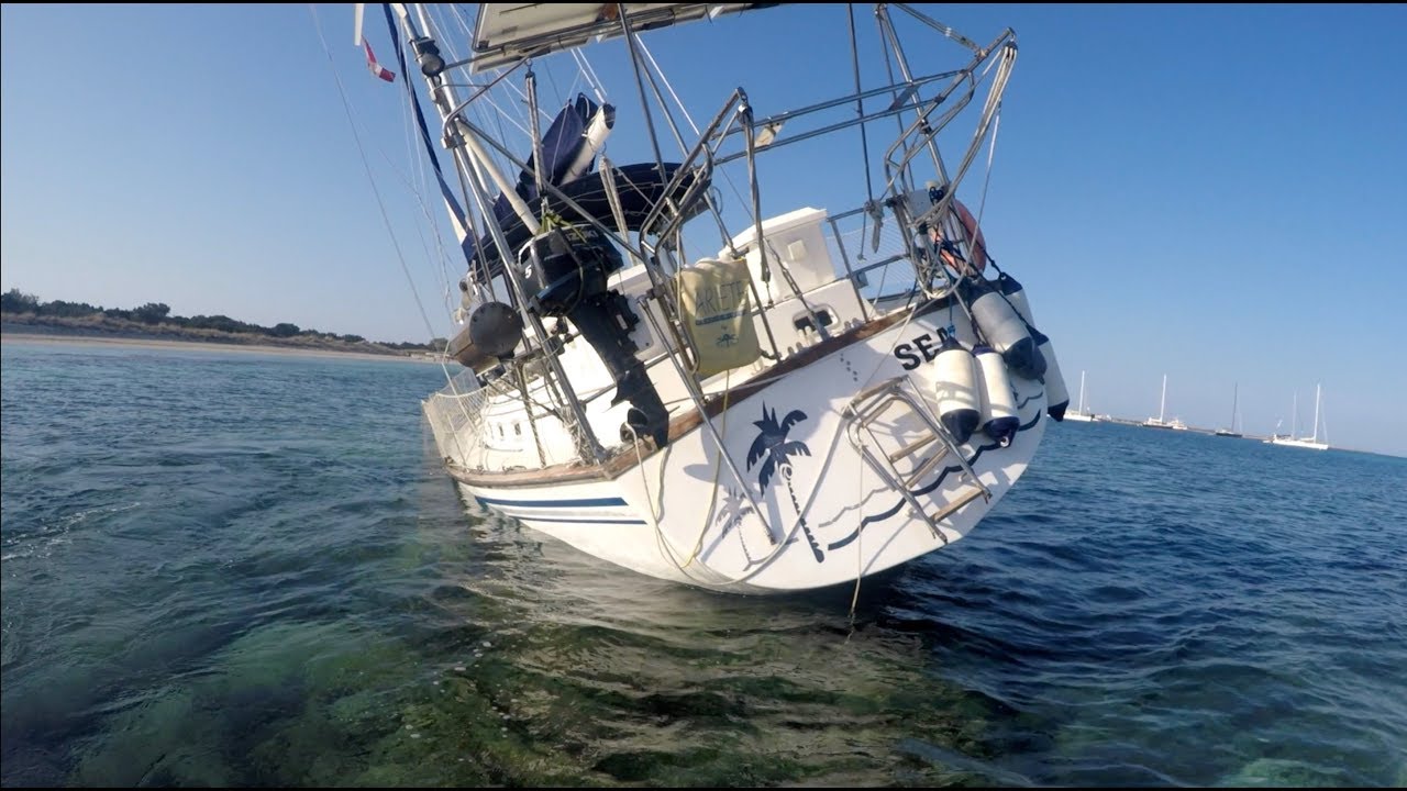 SAILING DISASTER - Sailing Sea Dogs SE SUNFA pe coasta Ibiza, SPANIA - Ep.  28