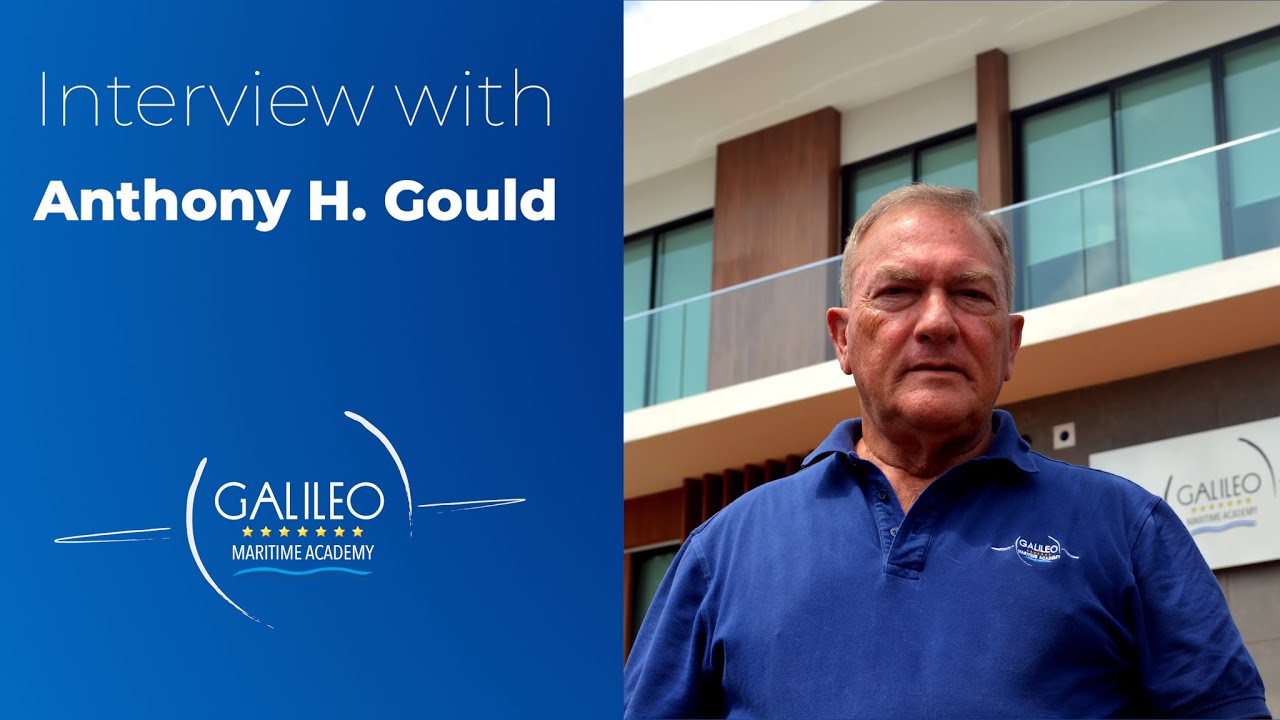 Academia Maritimă Galileo • Interviu cu Anthony Gould #phuket #Thailand #Marine #Boating #Yachting