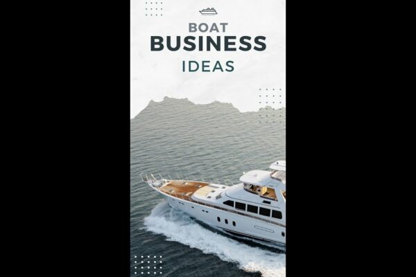Top 5 idei de afaceri pentru bărci 💡 |  #boating #barci #yacht-uri #short