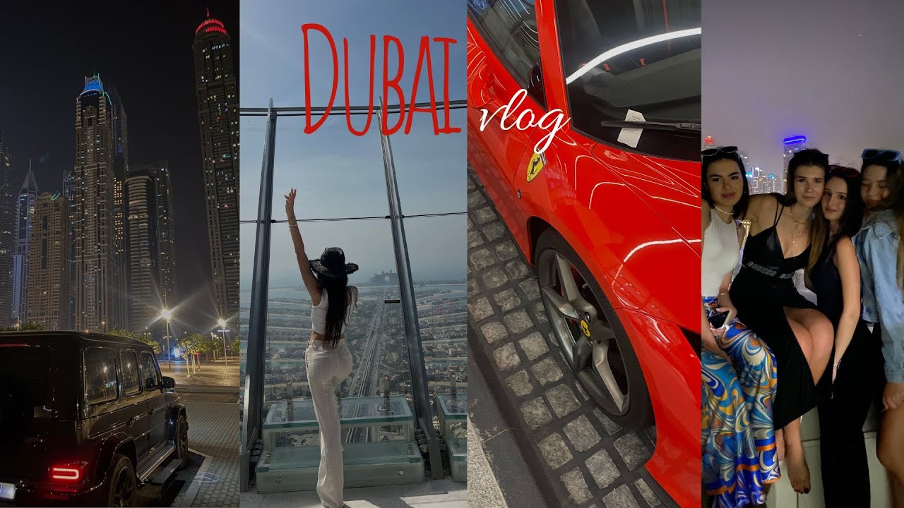 Dubai Travel Vlog ||  petrecere pe iaht, palm jumeirah