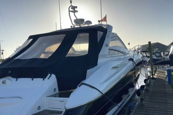 Sunseeker Portofino 53 de vânzare la Norfolk Yacht Agency