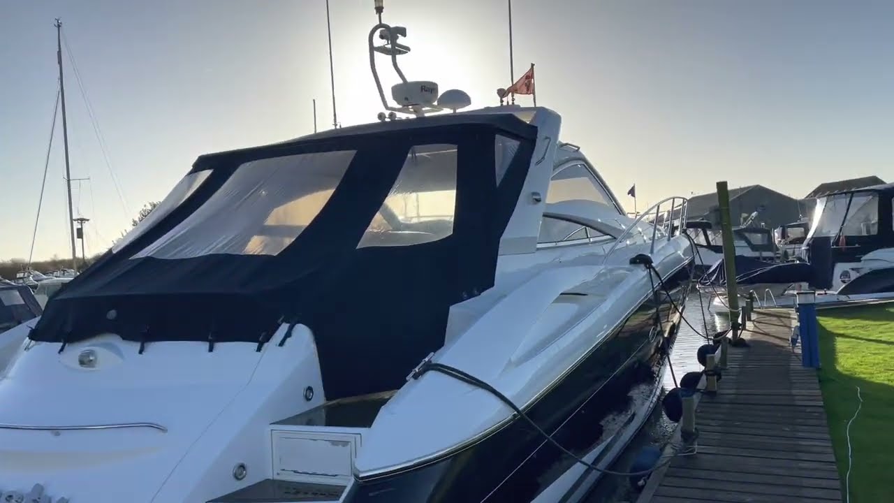 Sunseeker Portofino 53 de vânzare la Norfolk Yacht Agency