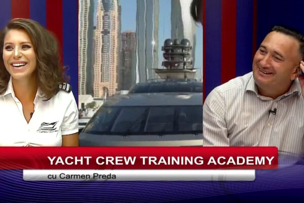 Ghid de iahting - Yacht Crew Training Academy - Capsea Yachting