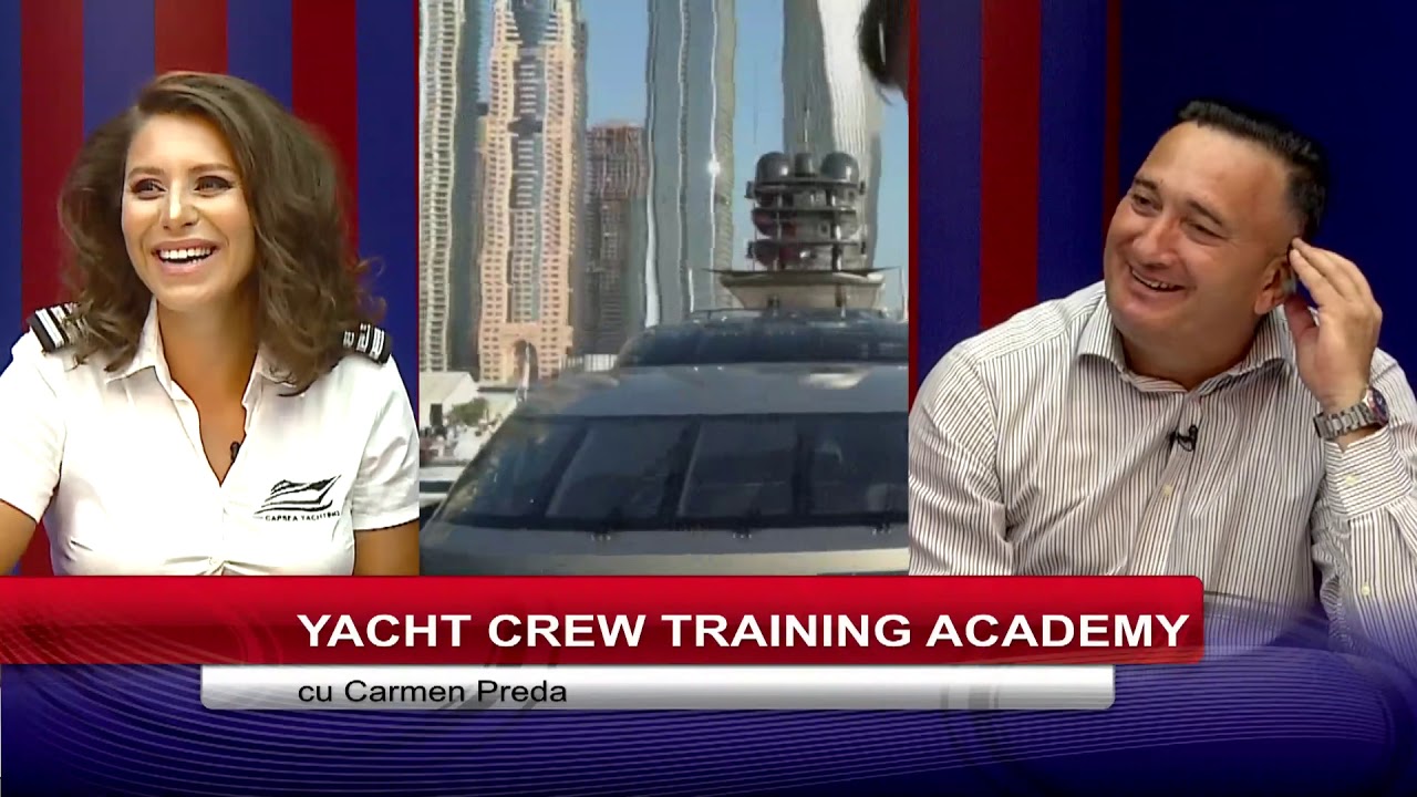 Ghid de iahting - Yacht Crew Training Academy - Capsea Yachting