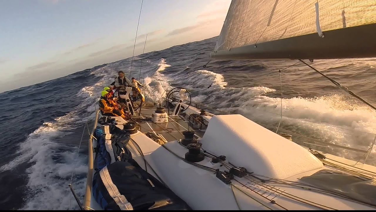 Alive Yachting Melbourne-Vanuatu 2014 Partea 1